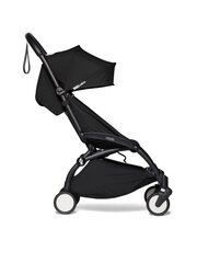 Babyzen sportinis vežimėlis Yoyo² 6+, Black/Black kaina ir informacija | Vežimėliai | pigu.lt