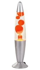 Лавовая лампа - оранжевая цена и информация | Настольные светильники | pigu.lt