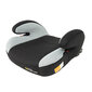 Automobilinė kėdutė - paaukštinimas su ISOFIX Smiki, 22-36 kg, juodas/pilkas kaina ir informacija | Autokėdutės | pigu.lt