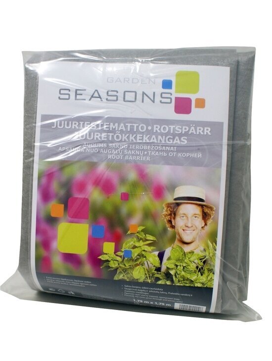 Geotekstilė apsaugai nuo šaknų augimo Garden Seasons 220g / m2 - išmatavimai 1,75 x 1,75 (3m2) kaina ir informacija | Sodo įrankiai | pigu.lt