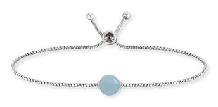 Engelsrufer серебряный браслет с синим агатом цена и информация | Женские браслеты | pigu.lt