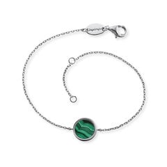 Engelsrufer серебряный браслет с малахитом цена и информация | Женские браслеты | pigu.lt