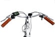Elektrinis dviratis Oolter Etta 28", baltas/pilkas kaina ir informacija | Elektriniai dviračiai | pigu.lt