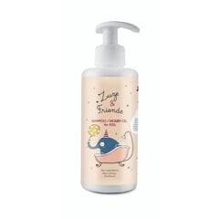 Šampūnas-prausiamasis gelis Zuze & Friends Shampoo and Shower Gel, vaikams, 250 ml kaina ir informacija | Kosmetika vaikams ir mamoms | pigu.lt