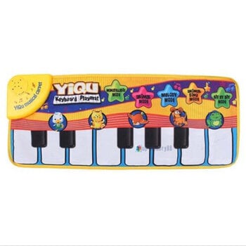 Музыкальный коврик для мини-пианино цена и информация | Развивающие игрушки | pigu.lt