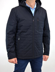 Куртка мужская Jp 655, синяя цена и информация | Мужские куртки | pigu.lt