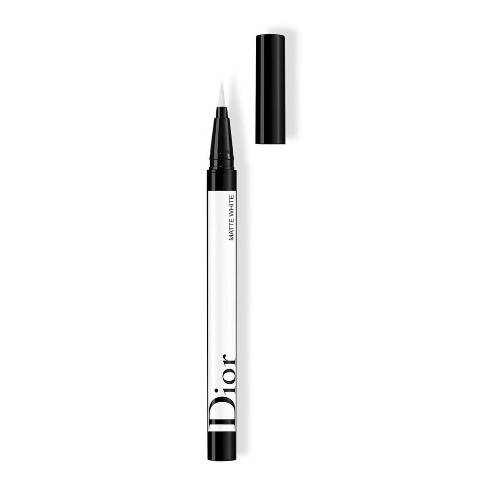 Skystas akių pravedimas Dior Diorshow On Stage Liner 001 Matte White, 0.55 ml kaina ir informacija | Akių šešėliai, pieštukai, blakstienų tušai, serumai | pigu.lt