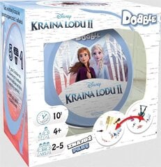 Stalo kortų žaidimas Rebel Dobble Frozen 2(Ledo šalis 2) , lenkų kalba kaina ir informacija | Stalo žaidimai, galvosūkiai | pigu.lt