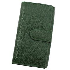 Кошелек Genuine Leather 804GRN цена и информация | Женские кошельки, держатели для карточек | pigu.lt