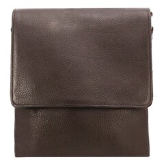 Сумочка для мужчин Genuine Leather VRE32BRNSDM цена и информация | Мужские сумки | pigu.lt