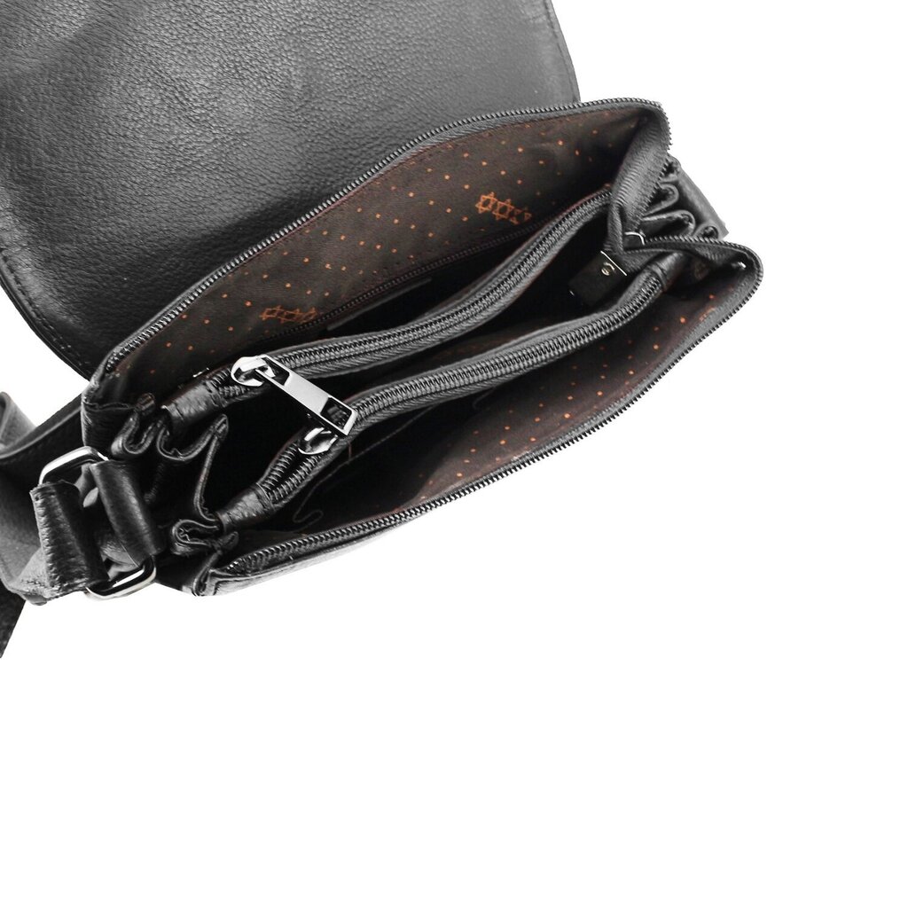 Rankinė vyrams Genuine Leather VRE32BLNSDM kaina ir informacija | Vyriškos rankinės | pigu.lt