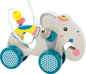 Smulkiosios motorikos lavinamasis žaislas "Dramblys" . kaina ir informacija | Žaislai kūdikiams | pigu.lt