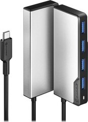 Alogic UCFUUA-SGR цена и информация | Адаптеры, USB-разветвители | pigu.lt