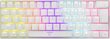 Žaidimų klaviatūra White shark Shinobi, balta kaina ir informacija | Klaviatūros | pigu.lt