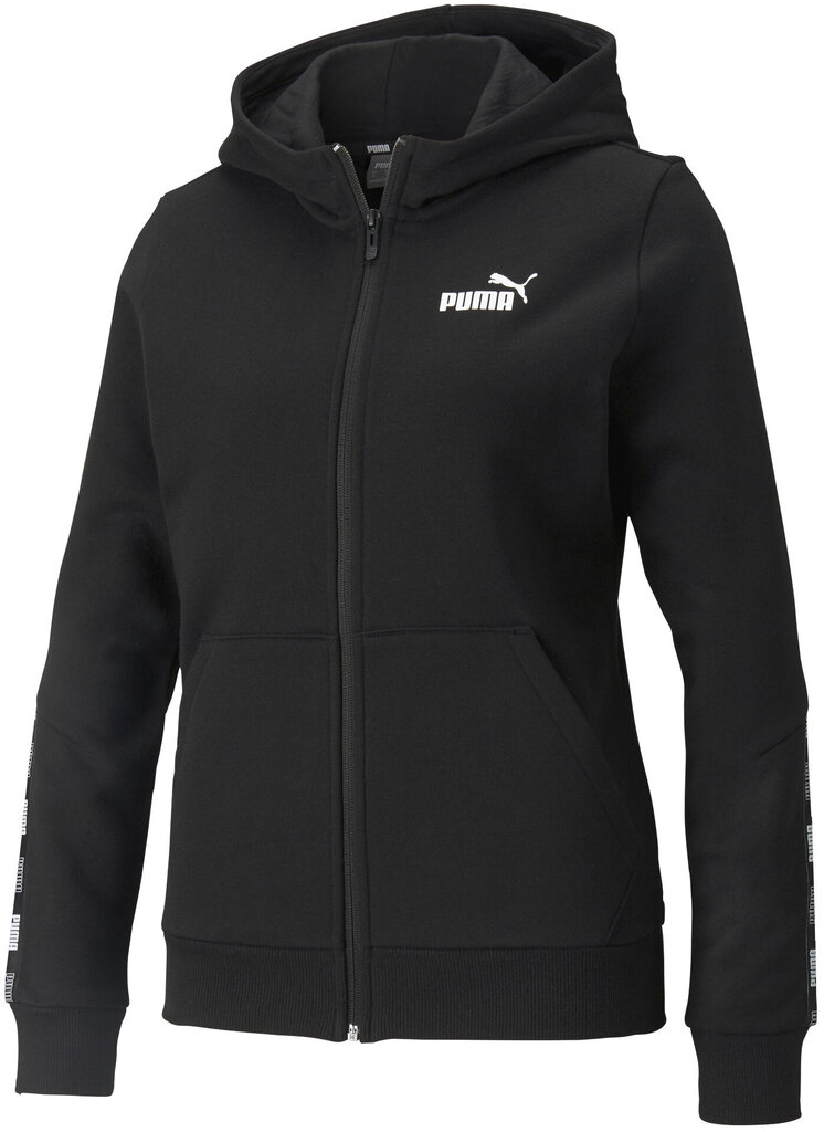 Džemperis moterims Puma power full z black 589537 01, juodas kaina ir informacija | Džemperiai moterims | pigu.lt