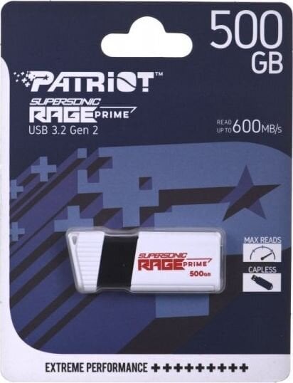 Patriot PEF500GRPMW32U kaina ir informacija | USB laikmenos | pigu.lt