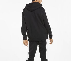 Cпортивный костюм Puma Hooded Sweat Suit, черный цена и информация | Мужская спортивная одежда | pigu.lt