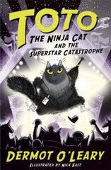 Toto the Ninja Cat and the Superstar Catastrophe : Book 3 kaina ir informacija | Romanai | pigu.lt