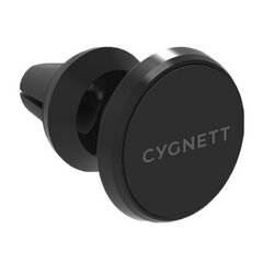 Magnetic car holder for grid Cygnett Magnetic Air Mount  (Black) kaina ir informacija | Telefono laikikliai | pigu.lt