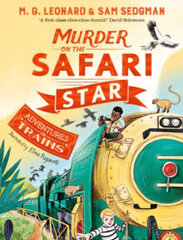 Murder on the Safari Star цена и информация | Романы | pigu.lt