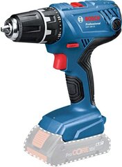 Сверлильный станок Bosch GSR 18V-21, SOLO 06019H1071 цена и информация | Шуруповерты, дрели | pigu.lt