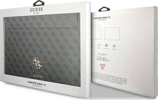 Компьютерный чехол Guess GUE1204GRY цена и информация | Рюкзаки, сумки, чехлы для компьютеров | pigu.lt