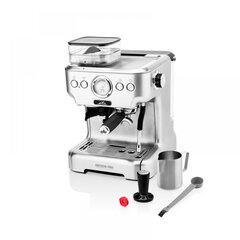 Кофе машина ETA Espresso coffee maker ETA518190000 Artista PRO Pump pressure 20 bar, Built-in milk frother, Ground, 1620 W, Stainless steel цена и информация | Кофемашины | pigu.lt