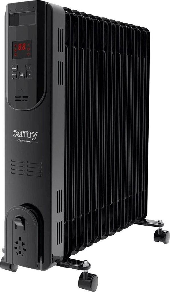 Tepalinis šildytuvas Camry Premium CR-7814, 2500W kaina ir informacija | Šildytuvai | pigu.lt