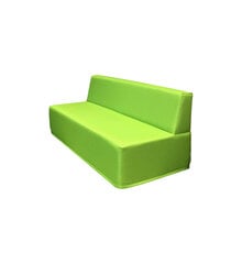 Sofa Wood Garden Torino 200 Premium, žalia kaina ir informacija | Vaikiški sėdmaišiai, foteliai, pufai | pigu.lt