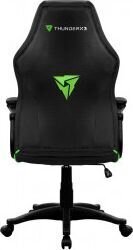 Žaidimų kėdė ThunderX3 Aerocool EC1, juoda/žalia kaina ir informacija | Biuro kėdės | pigu.lt