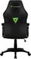 Žaidimų kėdė ThunderX3 Aerocool EC1, juoda/žalia kaina ir informacija | Biuro kėdės | pigu.lt
