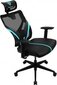 Žaidimų kėdė ThunderX3 YAMA 1, juoda/mėlyna kaina ir informacija | Biuro kėdės | pigu.lt