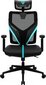 Žaidimų kėdė ThunderX3 YAMA 1, juoda/mėlyna kaina ir informacija | Biuro kėdės | pigu.lt