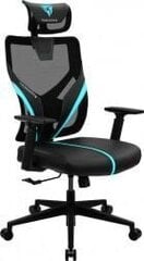 Игровое кресло ThunderX3 YAMA 1, черное/синее цена и информация | Офисные кресла | pigu.lt
