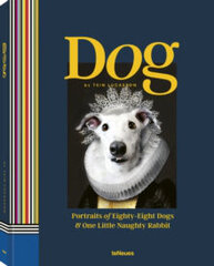 Dog : Portraits of Eighty-Eight Dogs and One Little Naughty Rabbit kaina ir informacija | Enciklopedijos ir žinynai | pigu.lt