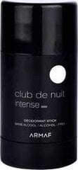 Твердый дезодорант Armaf Club De Nuit Intense Man, 75 г цена и информация | Дезодоранты | pigu.lt