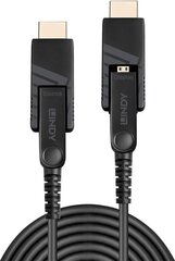 Кабель Lindy HDMI - HDMI 20 м цена и информация | Кабели и провода | pigu.lt