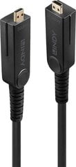 Kabelis Lindy HDMI - HDMI 20 m kaina ir informacija | Kabeliai ir laidai | pigu.lt