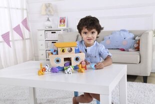Деревянный сортировщик - Арка Ноя, Tooky Toy цена и информация | Игрушки для малышей | pigu.lt