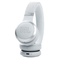 JBL JBLLIVE460NCWHT цена и информация | Теплая повязка на уши, черная | pigu.lt