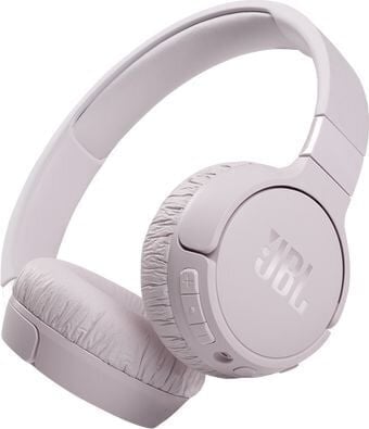 JBL Tune 660NC JBLT660NCPIK цена и информация | Ausinės | pigu.lt