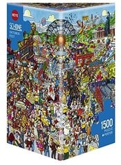 Dėlionė Spalio festivalis, 1500 dalių kaina ir informacija | Dėlionės (puzzle) | pigu.lt