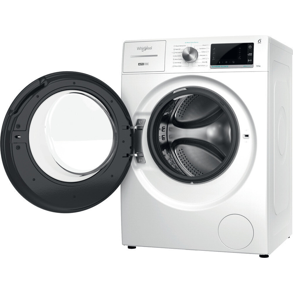 Whirlpool W8 W046WB EE kaina ir informacija | Skalbimo mašinos | pigu.lt