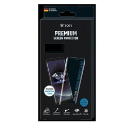 Защитное стекло Toti Premium для Samsung Galaxy S21 FE цена и информация | Защитные пленки для телефонов | pigu.lt