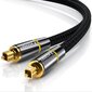 Wozinsky digital optical audio fiber cable Toslink SPDIF WOPT-15, 1.5 m цена и информация | Laidai telefonams | pigu.lt