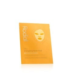 Осветляющая листовая маска для лица Rodial Vit C цена и информация | Маски для лица, патчи для глаз | pigu.lt
