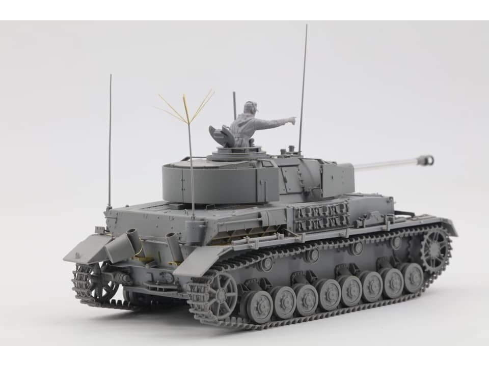 Konstruktorius Border Model - Pz.Beob.Wg. IV Ausf. J w/Commander&Infantry, 1/35, BT-006, 8 m.+ kaina ir informacija | Konstruktoriai ir kaladėlės | pigu.lt