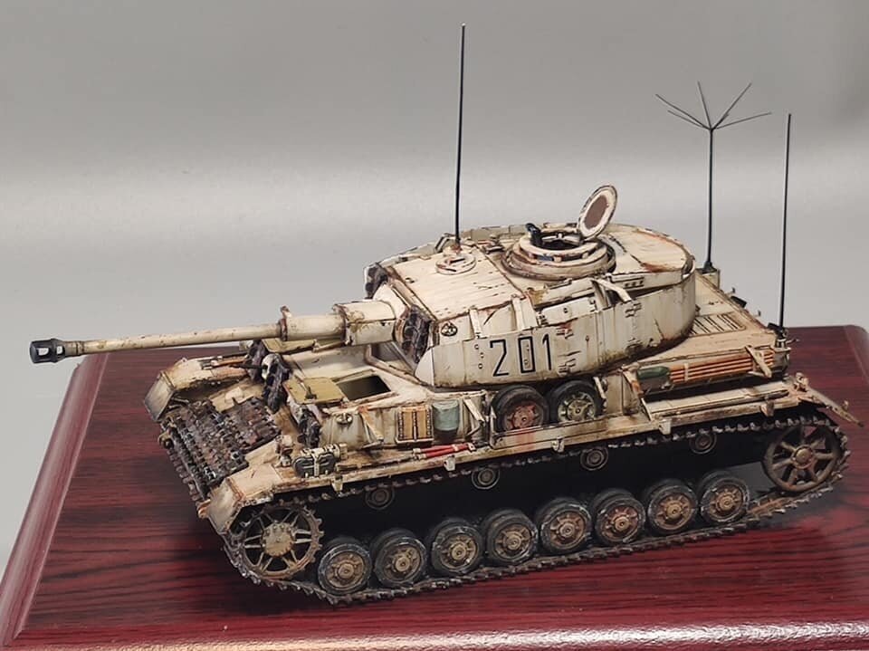 Konstruktorius Border Model - Pz.Beob.Wg. IV Ausf. J w/Commander&Infantry, 1/35, BT-006, 8 m.+ цена и информация | Konstruktoriai ir kaladėlės | pigu.lt