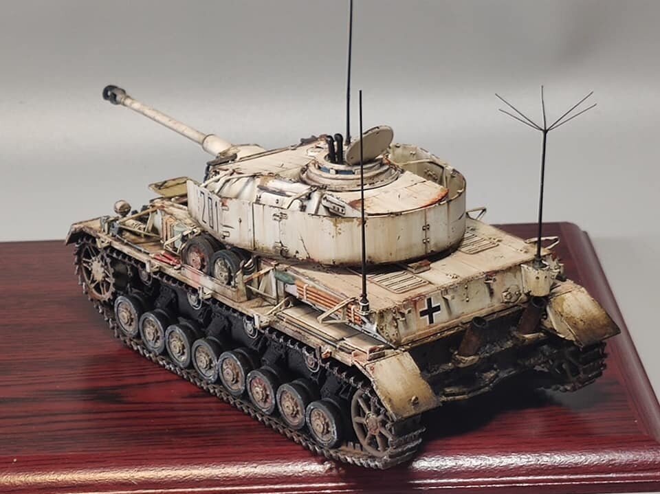 Konstruktorius Border Model - Pz.Beob.Wg. IV Ausf. J w/Commander&Infantry, 1/35, BT-006, 8 m.+ kaina ir informacija | Konstruktoriai ir kaladėlės | pigu.lt