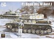 Konstruktorius Border Model - Pz.Beob.Wg. IV Ausf. J w/Commander&Infantry, 1/35, BT-006, 8 m.+ kaina ir informacija | Konstruktoriai ir kaladėlės | pigu.lt